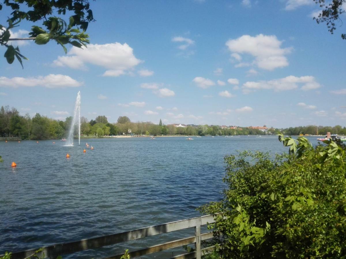 Central-Apt At Lake, Citycenter 5Min, Fair 18Min!!! Nuremberga Exterior foto